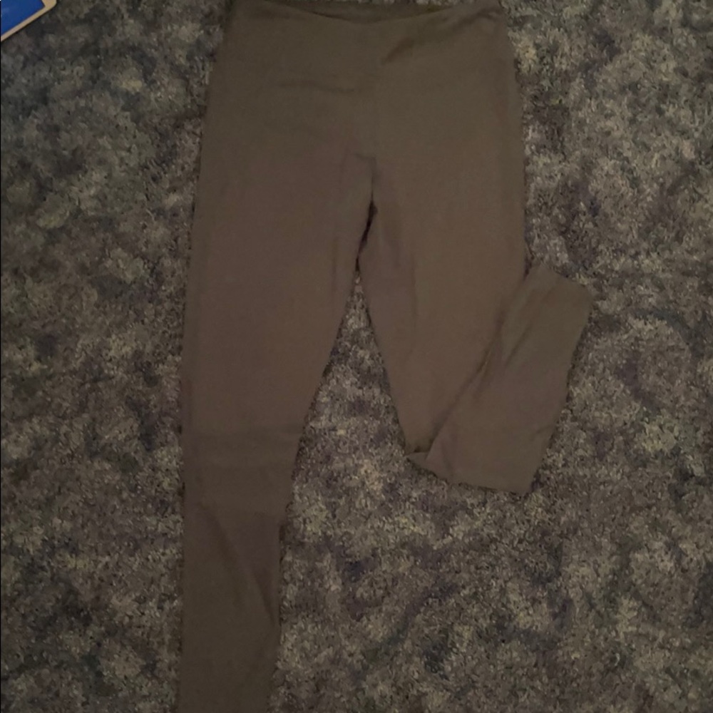 mesh mono b leggings